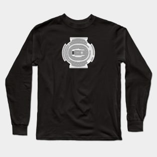 MSG Seating Chart Long Sleeve T-Shirt